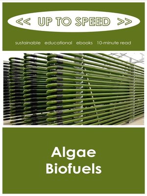 cover image of Algae Biofuels